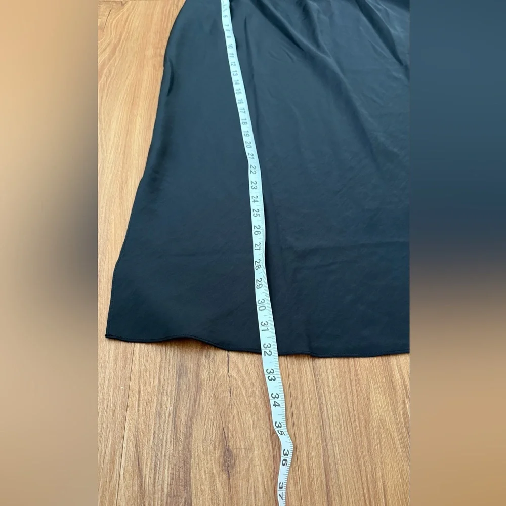 Universal Standard Black Midi Skirt-New with tags* - Picture 5 of 5